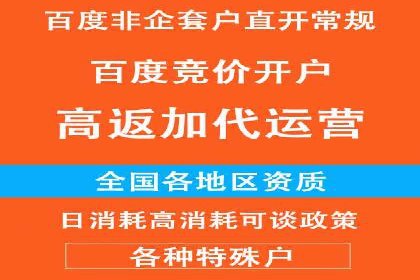 某企业通过搜索开户返点实现盈利增长